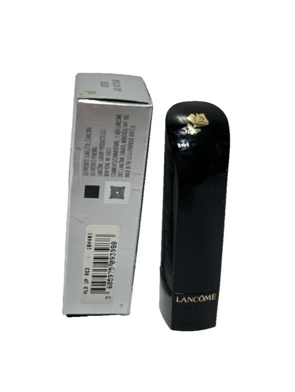 Lancome Paris L'absolu Rouge Hold Up Red Lipstick - Discontinued Lancóme Lip
